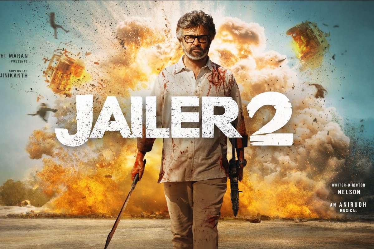 Nn84Naganatha's tweet photo. #Jailer2 reshoot is completely fake news, it's just a surprise pan India star cameo inclusion into d Jailer universe 😎✌️
October worldwide theatrical release. https://t.co/1zfR9IQ3Wc