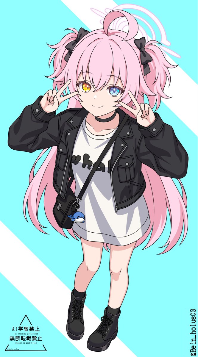 REIN_holus03's tweet photo. デートコーデ
ホシノちゃん https://t.co/pLwxZqKnN3