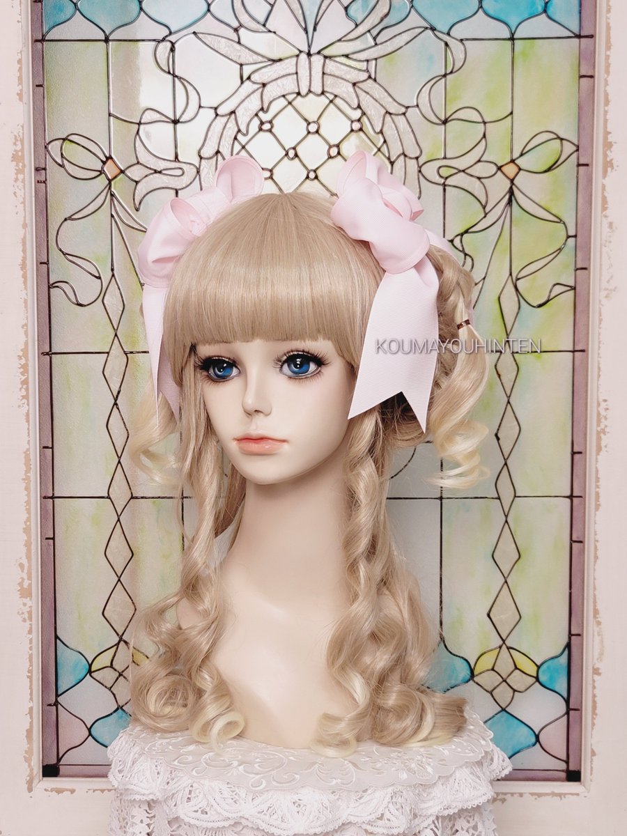 koumayouhinten's tweet photo. 各色全て新色となりますので、画像のご用意が出来ておりませんが、仕上がりはこの様なイメージです。

※画像のお色はパウダーピンクカラー https://t.co/ZpXWrMHBL4