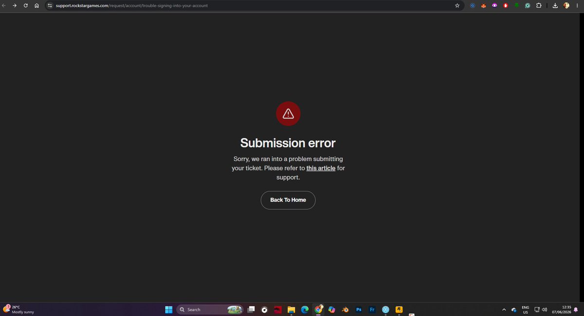 johns_256's tweet photo. @RockstarSupport I'm getting this error at the end of submission. https://t.co/se3kLrjBuA