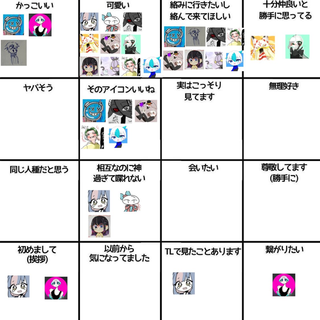 buruchi_bo's tweet photo. #いいねした人を分類する
ありがとうございました！！ https://t.co/Rbsw8zuSeV