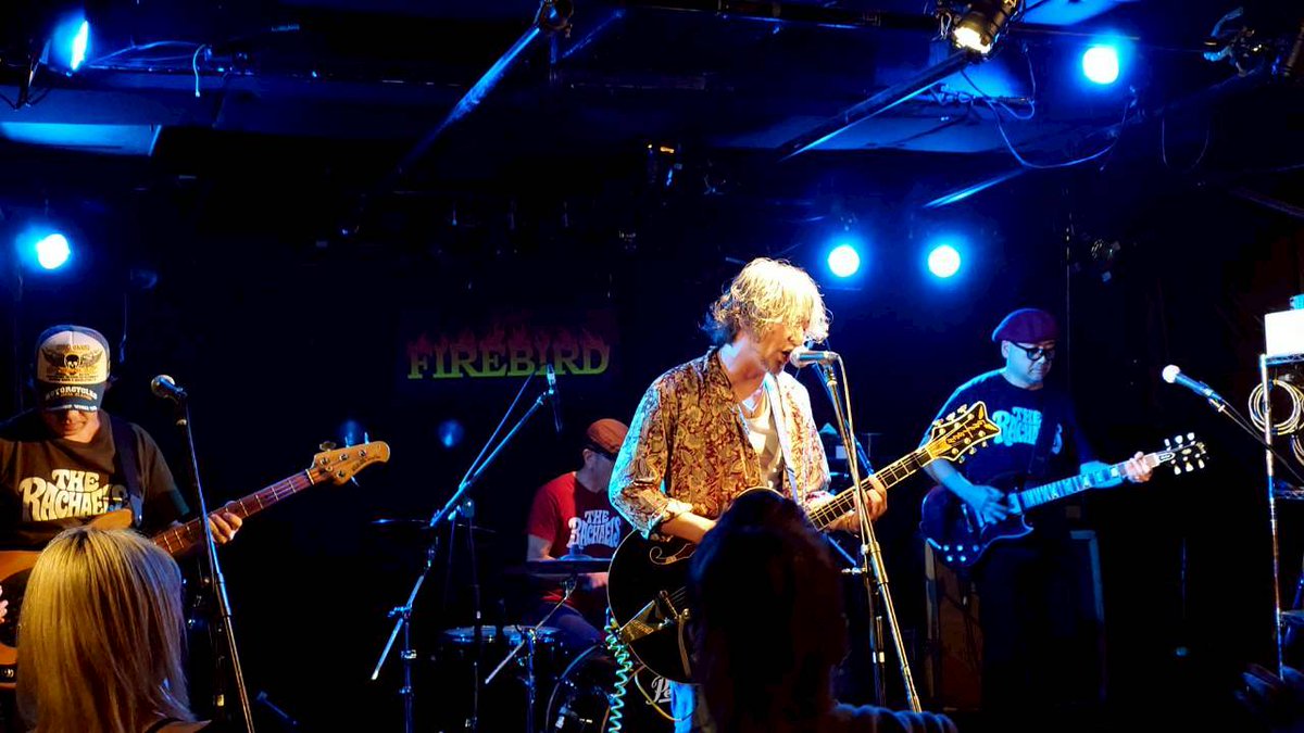 blackbirdfes69's tweet photo. BlackBirdFestival 2日目
新松戸FIREBIRD編
5番手
ザ・レイチェルズ
海賊みたいなロックンロールバンド🏴‍☠️

#ザ・レイチェルズ
#BlackBirdFestival https://t.co/kvWqHRWgi8