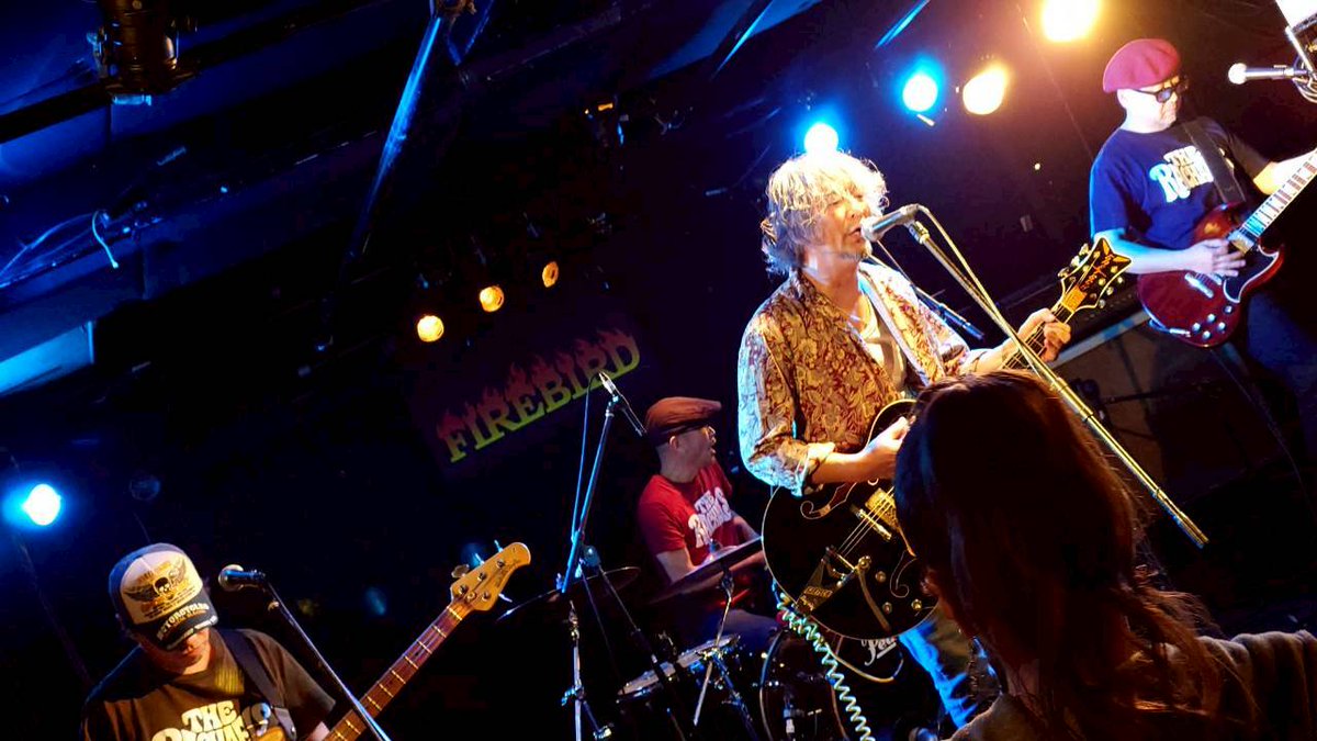 blackbirdfes69's tweet photo. BlackBirdFestival 2日目
新松戸FIREBIRD編
5番手
ザ・レイチェルズ
海賊みたいなロックンロールバンド🏴‍☠️

#ザ・レイチェルズ
#BlackBirdFestival https://t.co/kvWqHRWgi8