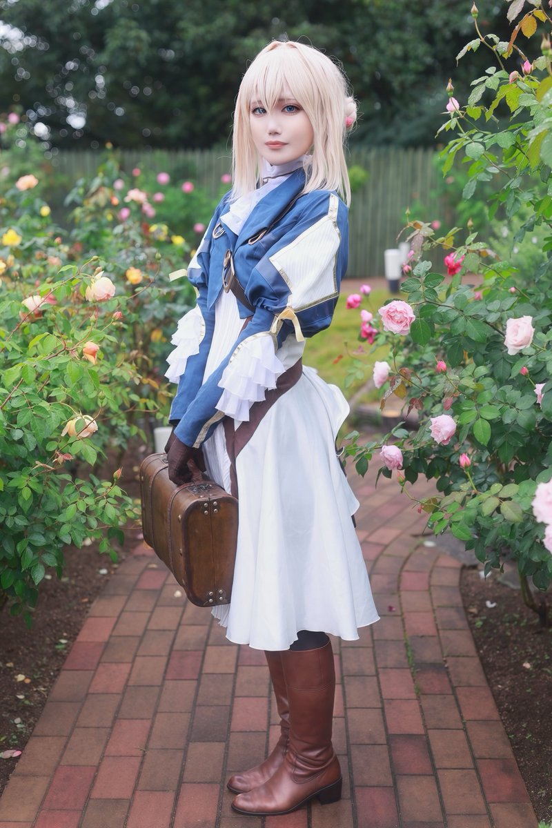 44ka_o77's tweet photo. ヴァイオレット・エヴァーガーデン cos
＿愛を綴る＿
P.@viperGTS https://t.co/y1L1KMFk0V