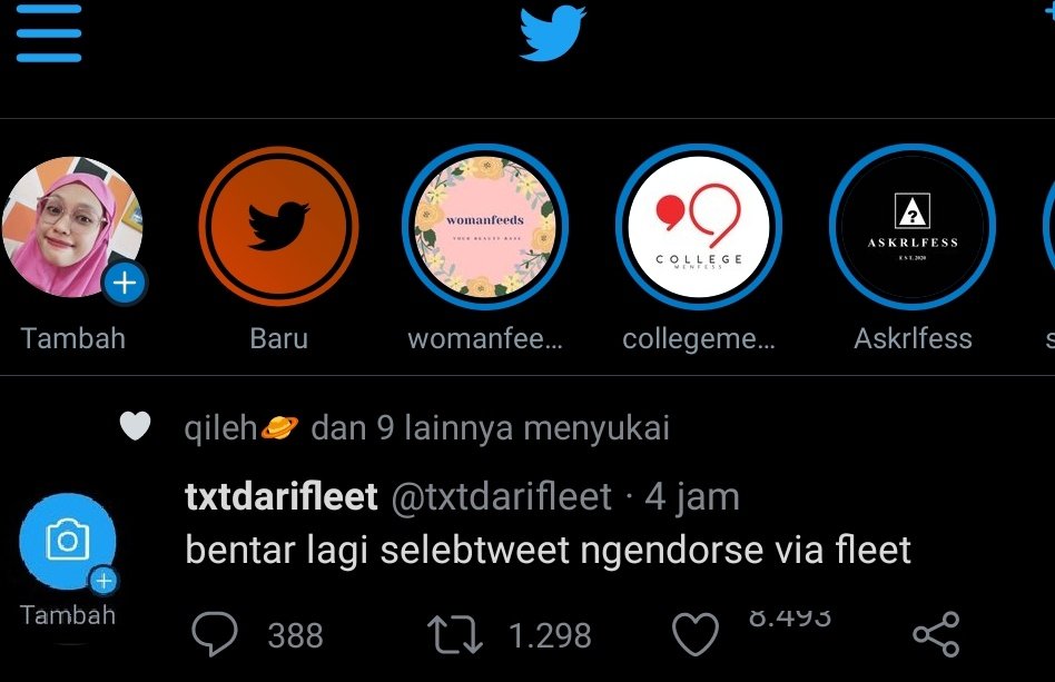 caeliorin's tweet photo. Kalian pernah coba fitur fleet ini ga di x? 😅 ada yang inget? https://t.co/OEZiis7nNN