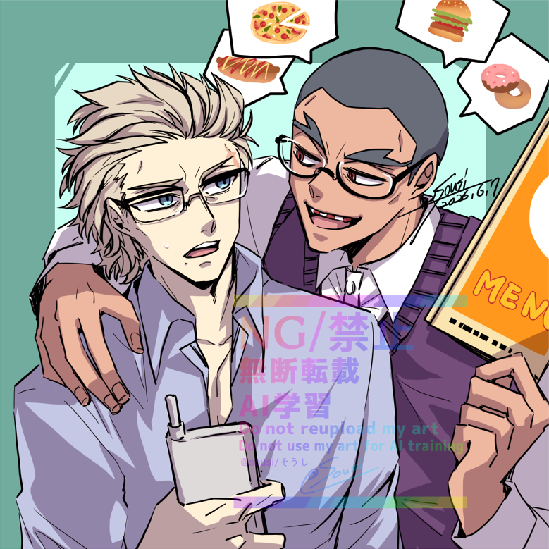 sss_5_yukari's tweet photo. 👓デュマオラ

間食要求男とそんなつもりで携帯持ったわけではない男 https://t.co/oWNYD7XvFc