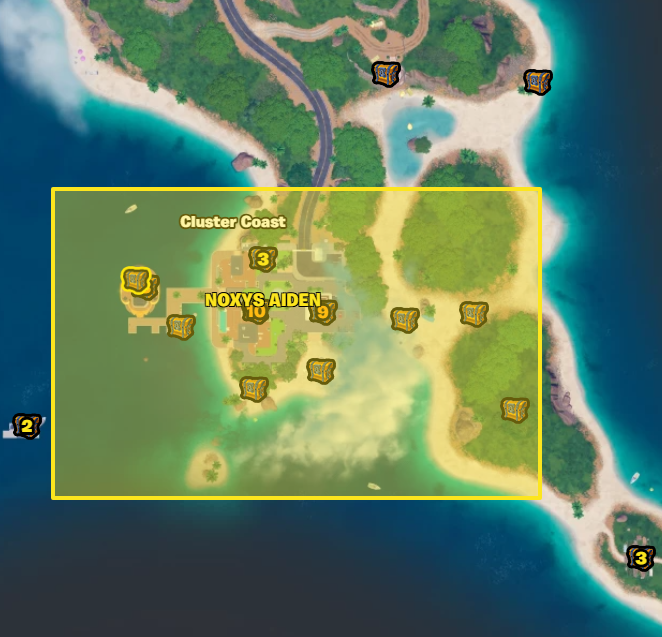 aidenfnt's tweet photo. cluster coast rest of season with @return_of_noxys @PeterbotFN https://t.co/TtLUgGxd02