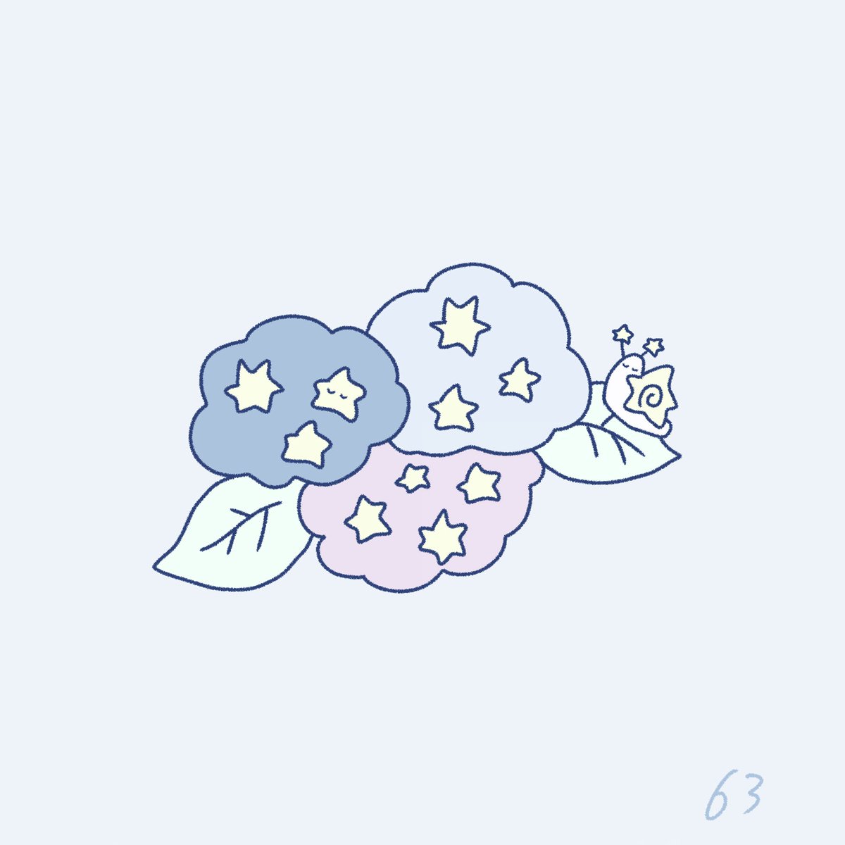 _planet_63's tweet photo. 星つむりがやってきた
#illustration #イラスト https://t.co/ySQI1QuiFi