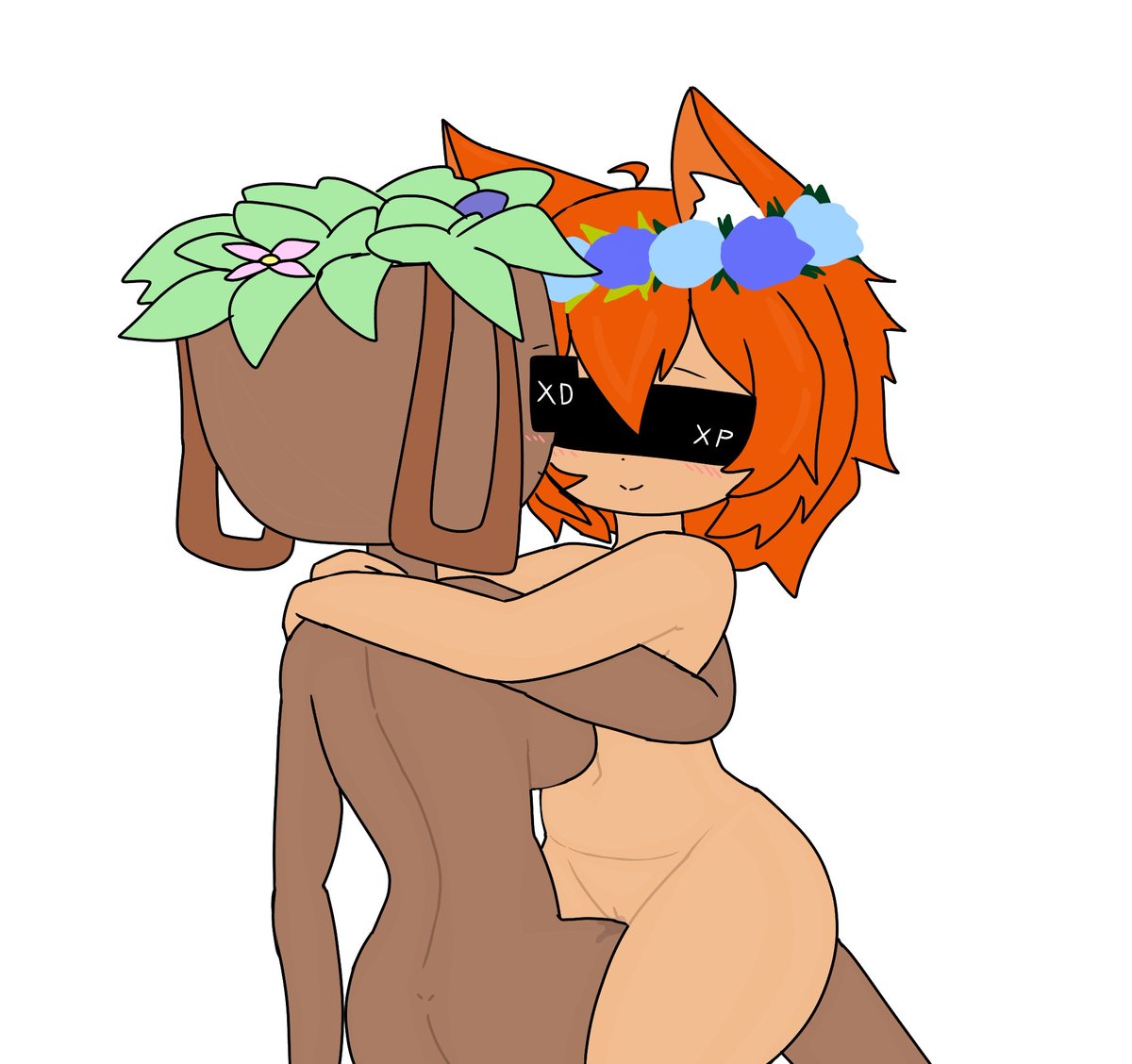 Randomshelly123's tweet photo. Sorry i couldn't draw properly bc my both hands are hurting and the laziness is killing me😭
Anyways here's the art:p https://t.co/6VED6ViWvD