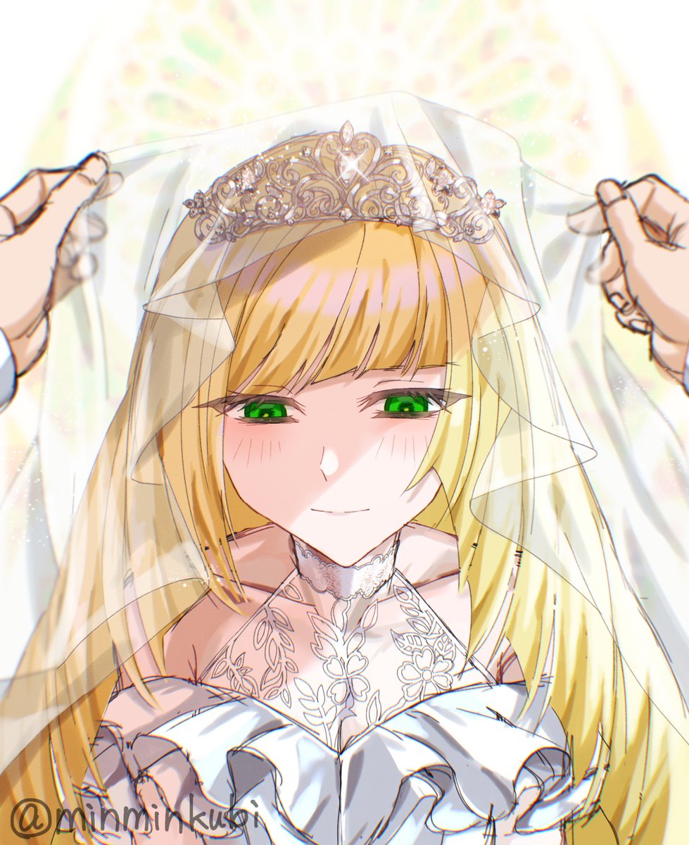 minminkubi's tweet photo. ベールダウンのルザミーネさん https://t.co/0M8yRt0Uaf