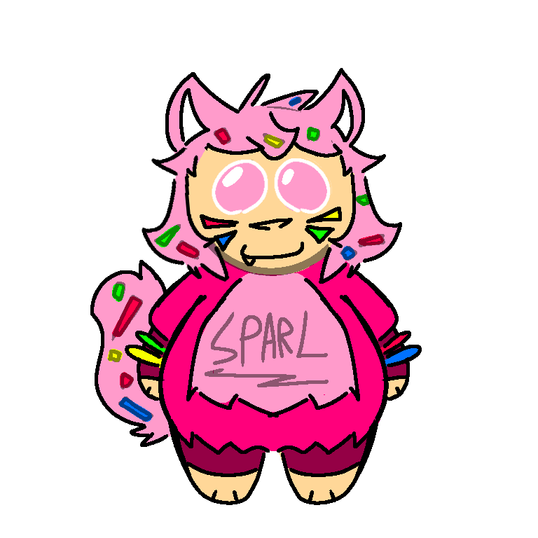 starrlybearleon's tweet photo. stop looking at me with those big ol eyes. (crk oc) https://t.co/03mZRb6nng
