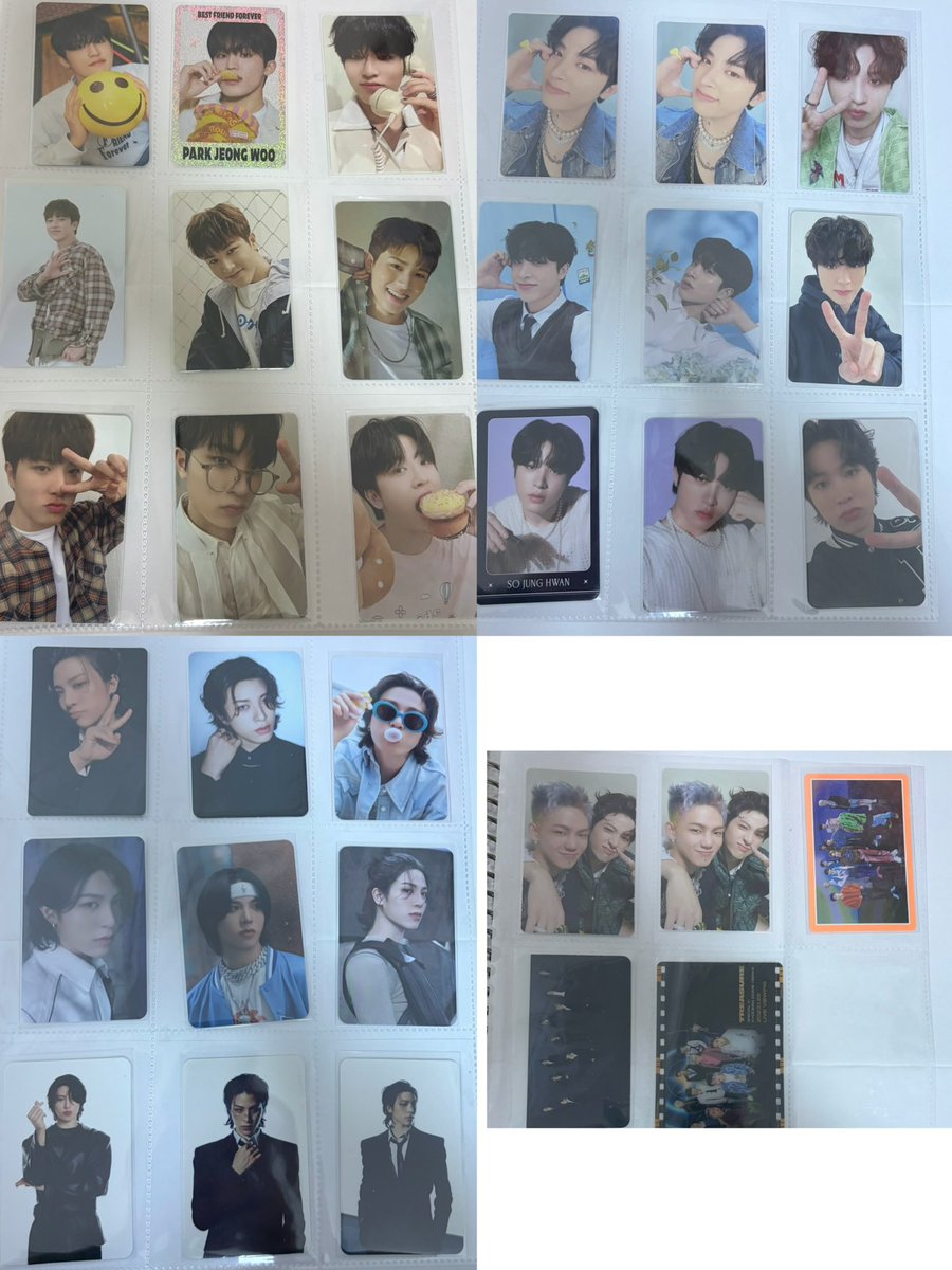 jhh_714's tweet photo. トレカ 過去トレカ 交換 買取 ATEEZ アチズ TREASURE EVNNE 日プ新世界　AN2BLE PRODUCE101JAPAN 新世界 KO1KEYZ

譲 画像のもの

求 ATEEZミンギ ヨサン  買取

郵送希望
なんでも検討しますのでお気軽にお声かけお願いします
買取の場合は金額ご提示お願いします🙇‍♀️ https://t.co/QA3DVMcVct