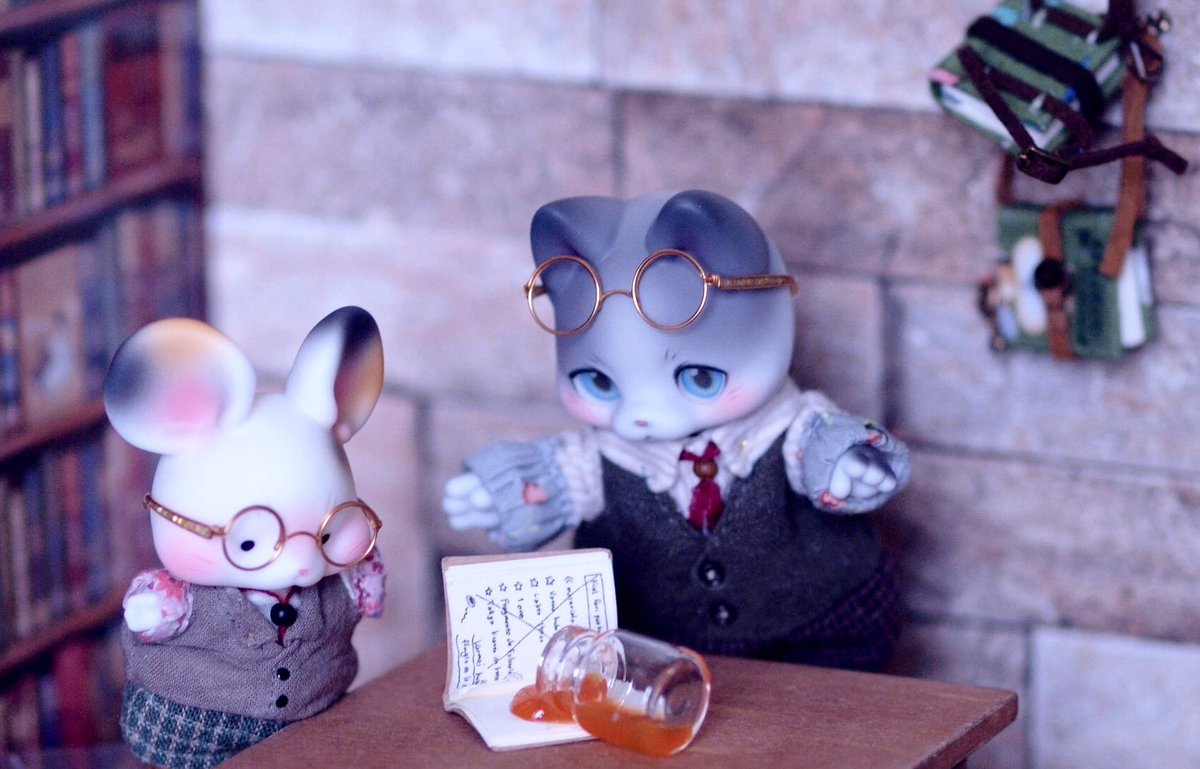 risubaco様からArchivist達が来てくれました?Mioのジャック＆Doriの 