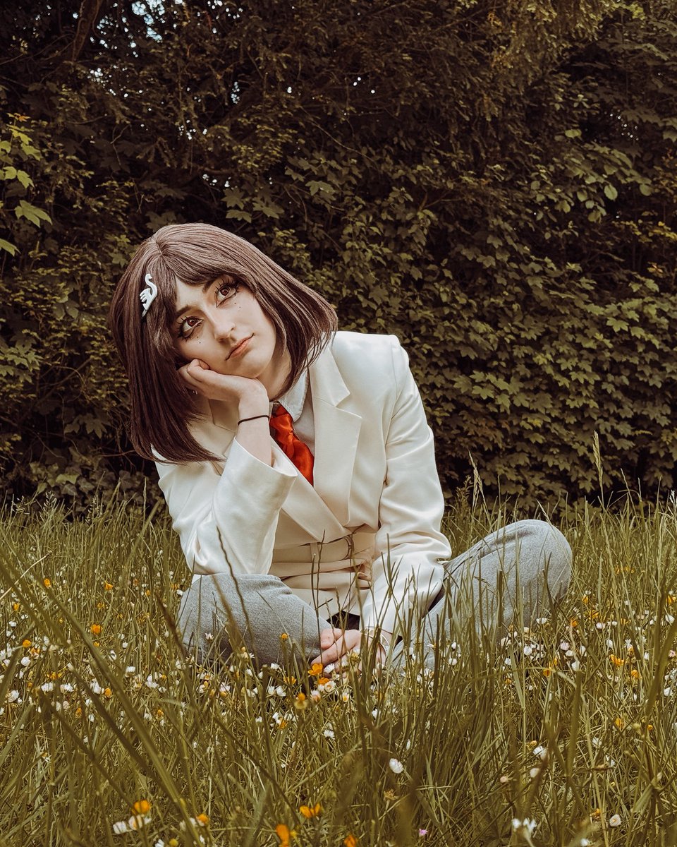 YumaNoSei's tweet photo. Acting brash may get you the first move, but it's a steady, analytical mind that secures the win. ~🦢🤺

photo by @atrcmp 
first pic inspired by @NGreentail 's art

#pjegtwt #eloisetwt #cosplay https://t.co/LUfq7bcX5Z
