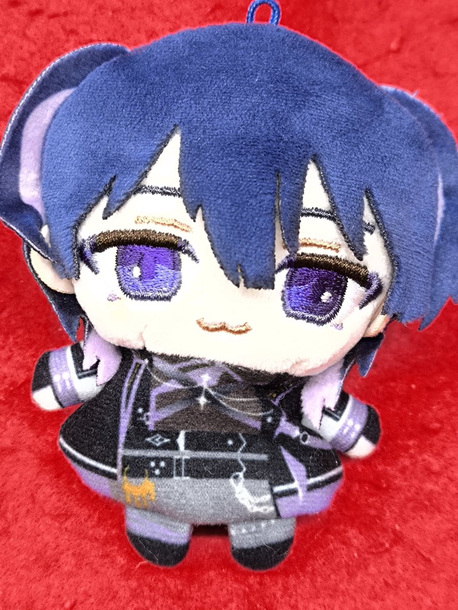 クロノヴァのてのひらパペぬい ⛓️しのさん⛓️が入荷です 