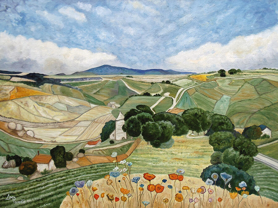 ampomata's tweet photo. This is my painting, "Such Great Heights". https://t.co/7rS3ng0pEU