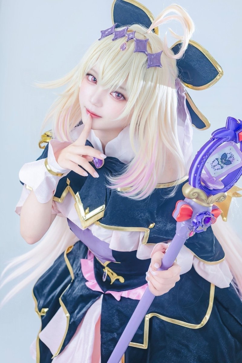 yukisakura123's tweet photo. 名探偵プリキュア！

神秘と秘密で包み込む、
      キュアアルカナ・シャドウ💜

Photo:@mikawakooka https://t.co/30ZewgBYEU