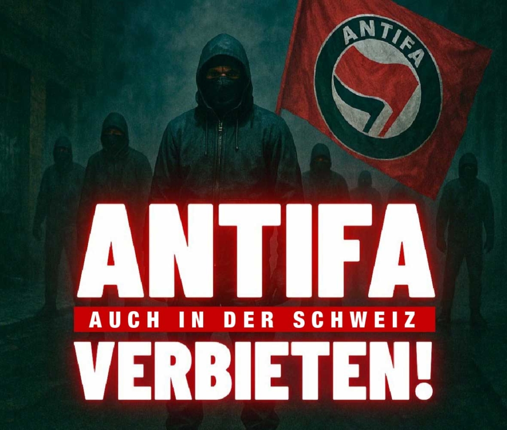 DerDominikCH's tweet photo. @Blickch Antifaverbot JETZT #Antifaverbot #Nazifa https://t.co/91hVSUhqay