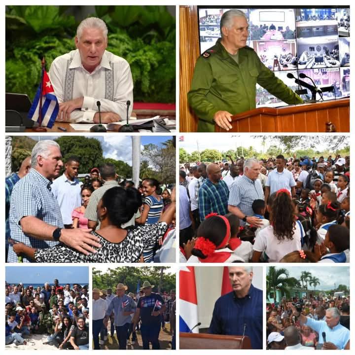 AOrrelly's tweet photo. #YoSigoAMiPresidente porque somos continuidad y #EstaEsLaRevolucion #UnidosXCuba #CiegoAvila #LatirAvileño  @DiazCanelB @DrRobertoMOjeda @SuselyMorfaG @PartidoPCC @IzquierdoAlons1 @JHGcasanova https://t.co/Ap7Mmx8VYz