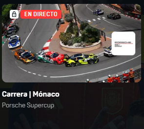Tavito4K's tweet photo. @movistar_es @DAZN_ES Por que puedo ver la porsche supercup solo en movistar si antes tambien podia verlo en la web de dazn? https://t.co/LYubSjzntu