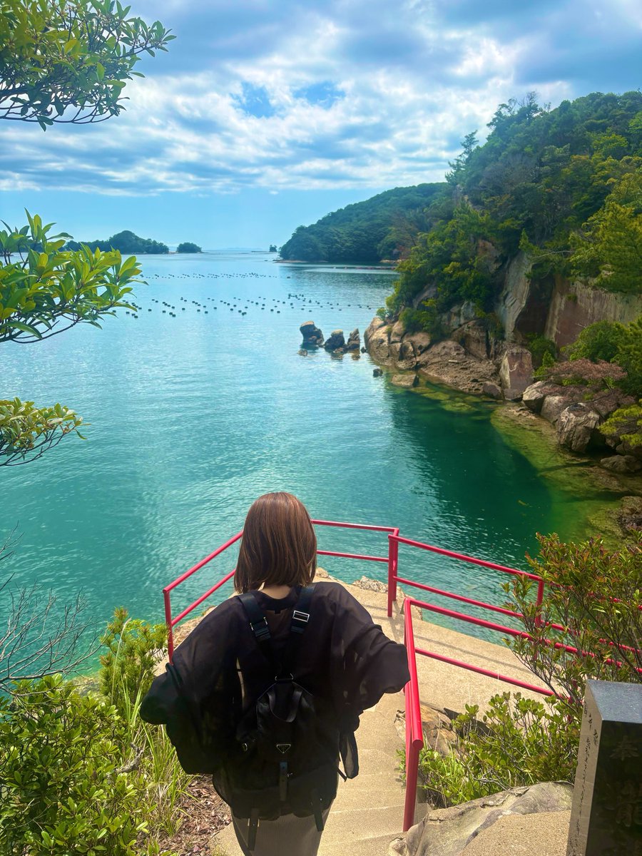 mayutora05's tweet photo. 長崎に来ました🥰 https://t.co/qf7dCgmhIC
