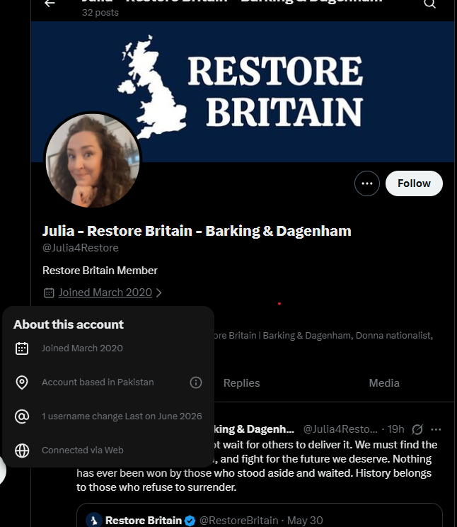 tighe1974's tweet photo. @Julia4Restore Pakistani cunt posting these. https://t.co/eVhG2JXR7r