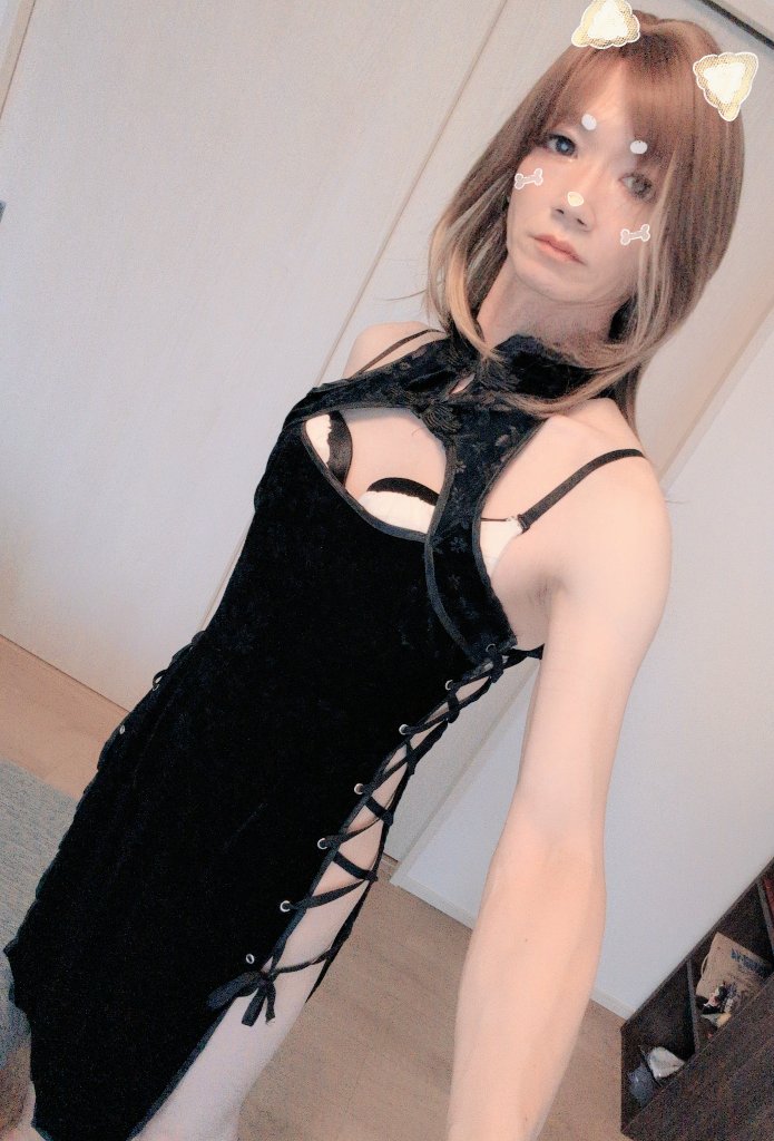 u_t_a___'s tweet photo. #女装 https://t.co/anvuZTkxKT