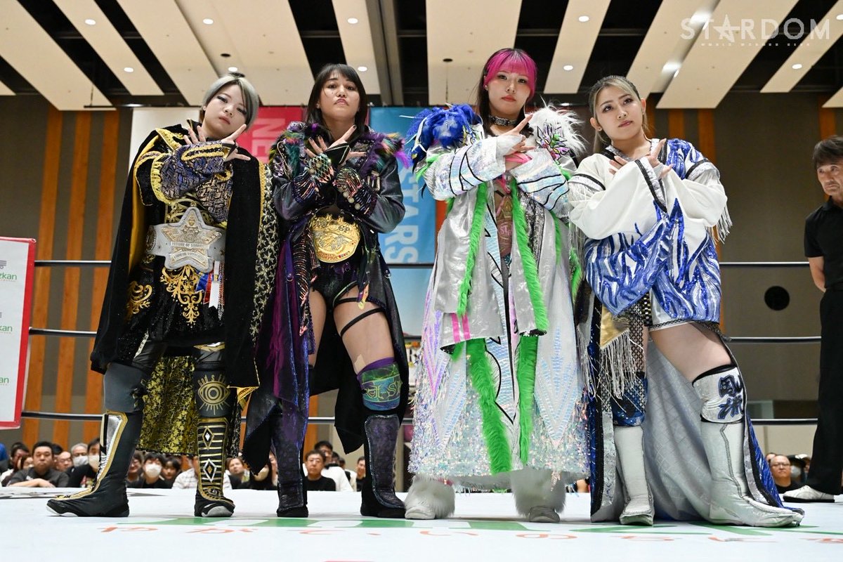 pw_jto_T's tweet photo. 宇都宮 ありがとう✮*｡ﾟ

#STARDOM 
#GE https://t.co/NWiIeLQsza