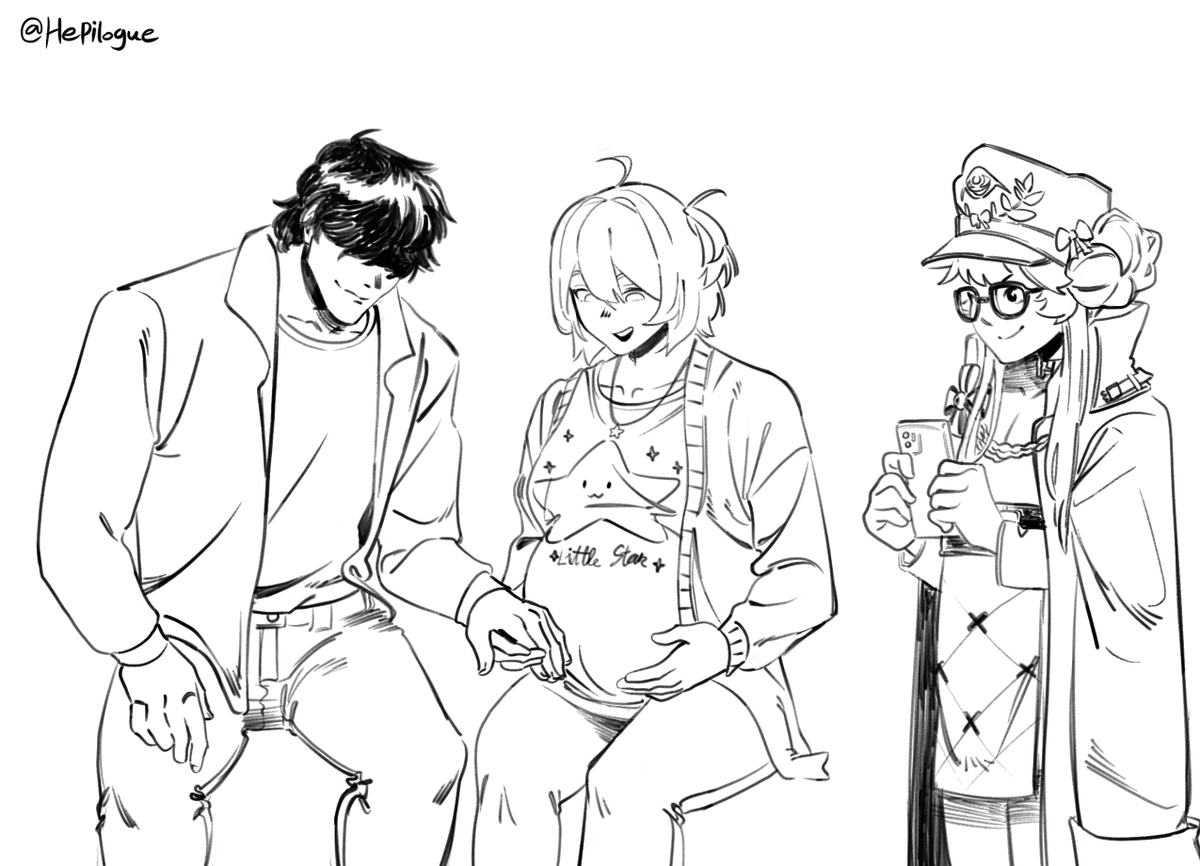 Hepil0gue's tweet photo. Nikke Tender Moment - Anis

#NIKKE #NIKKEfanart https://t.co/4tY42PLbqP
