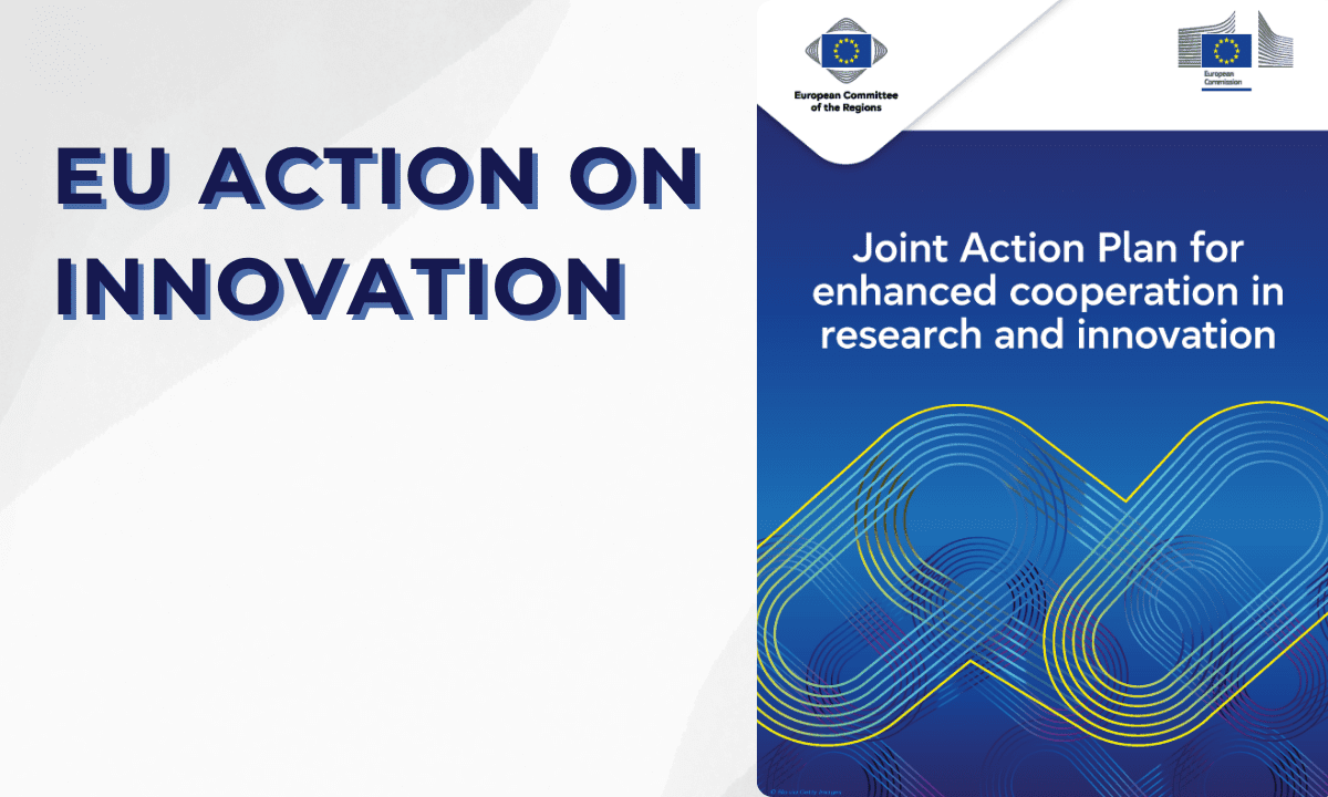 RSEQUIMICA's tweet photo. 🇪🇺🤝💡 The European Commission and the European Committee of the Regions sign a Joint Action Plan on Innovation to strengthen collaboration and drive regional innovation across Europe.
By @EuChemS 
➡️https://t.co/OFccBuC9XA https://t.co/5b4AsS4Psq