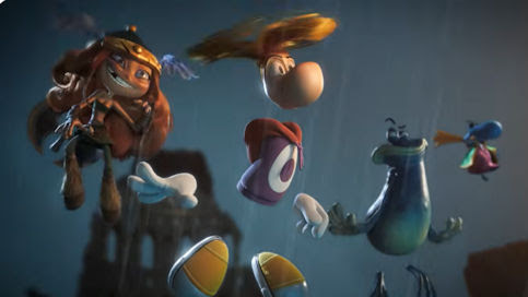 vgameszone1's tweet photo. 🟣 Rayman est enfin de retour !
Nouvelle aventure, univers inédits, coopération et direction artistique sublime.
Lis l'article sur #VGZ :
https://t.co/F0SaEqIYIl
#Rayman #RaymanLegendsRetolds #Ubisoft #StateOfPlay #PlayStation #Gaming #JeuxVideo https://t.co/iynBb1OeD9