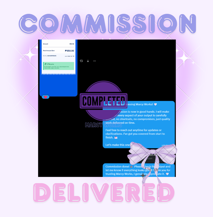 WorksbyMarcy's tweet photo. Task: Abstract &amp; Introduction 

Delivered with precision and care. Thank you for entrusting this to Marcy Works. 💜

Still open for commissions! Whether it's research writing, essays, presentations, or coding tasks. Slide into my DMs and let's get it done. 🎀

#MarcyWorks https://t.co/MtSV64Oqwt