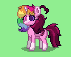rainbowmashaa's tweet photo. cute pony my oc .How do you like the new custom server that opened in Brony Town? :3 https://t.co/UWNHtYggn8