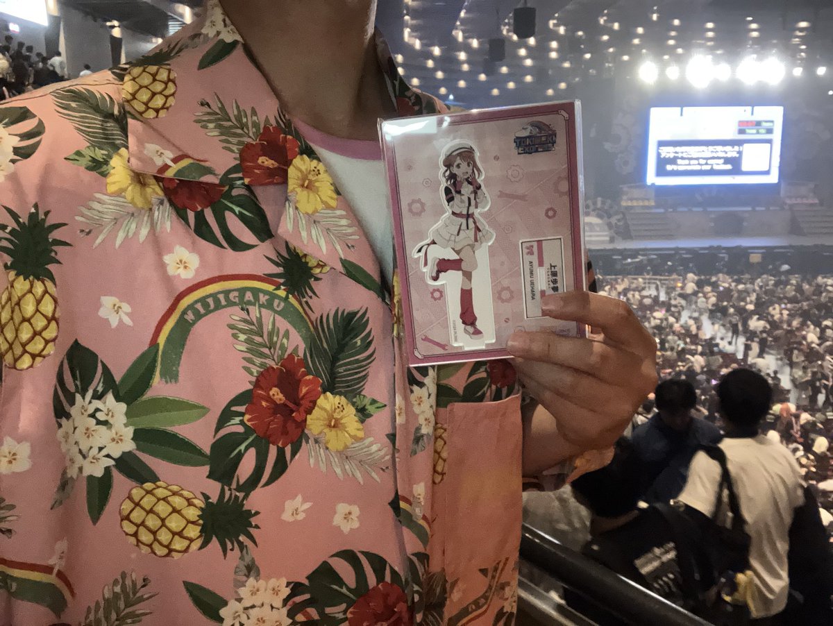 虹8th大阪_day2 虹ヶ咲、みんな大好き！みんな愛してる！😭