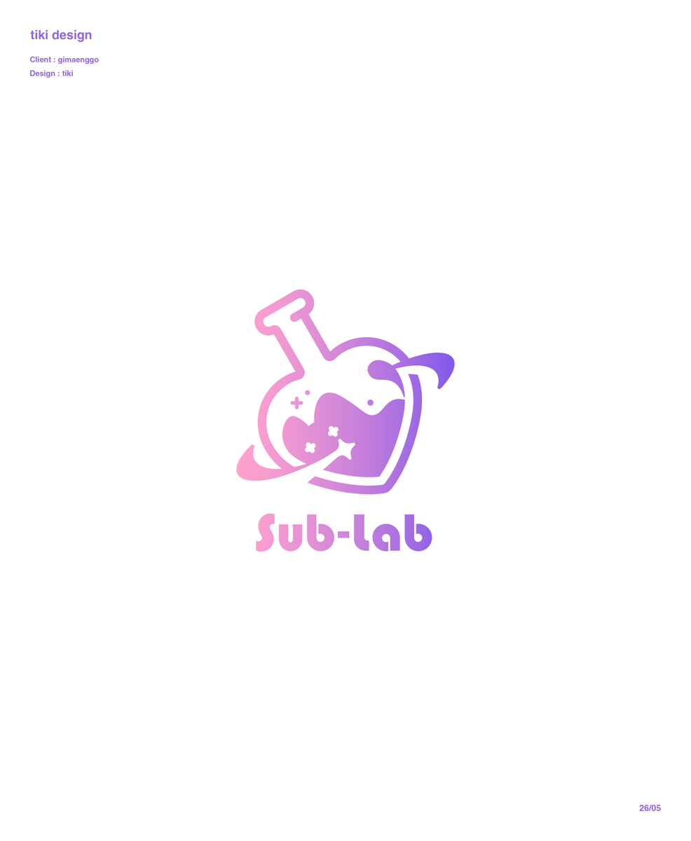 tikidesign's tweet photo. 『Work』

サブカルチャー研究サークル[Sub-Lab]のロゴデザインを担当しました！
CL: #gimaenggo https://t.co/E1Tc1O1y02