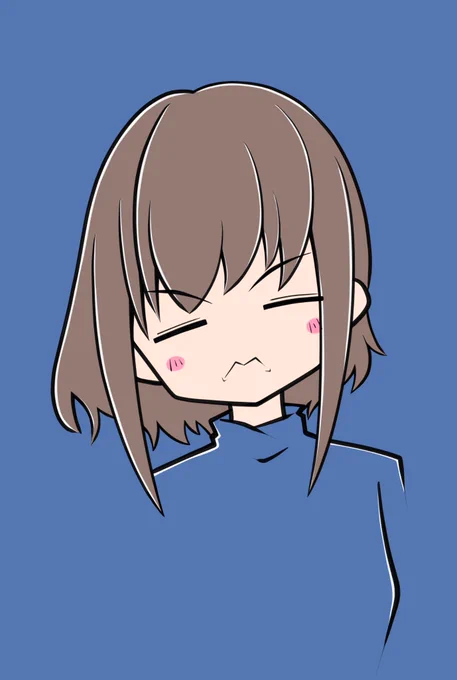 あー… 働きたくねぇなぁ…. #一次創作 #イラスト