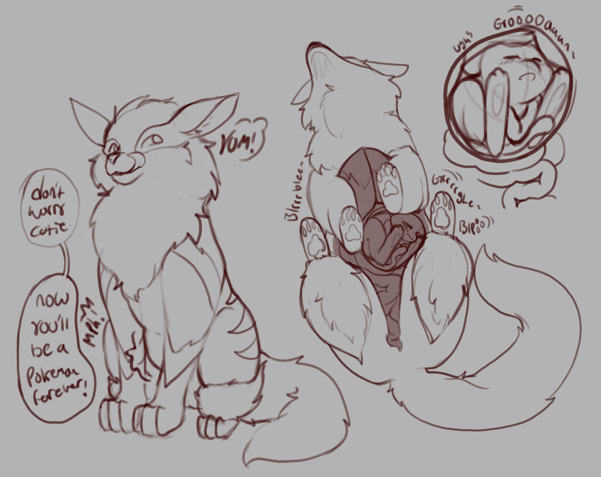 CrunchyKit_Kat's tweet photo. When a human suddenly turns into a mew... 
2/2 https://t.co/X20BQtvEIt