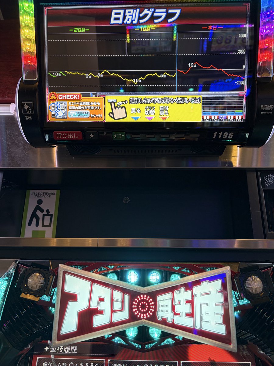 anoari's tweet photo. 履歴書の自己ＰＲは「特技は設定1で特大設定差をすぐ引けることです」て書きます。 https://t.co/lz9MmrxF9S