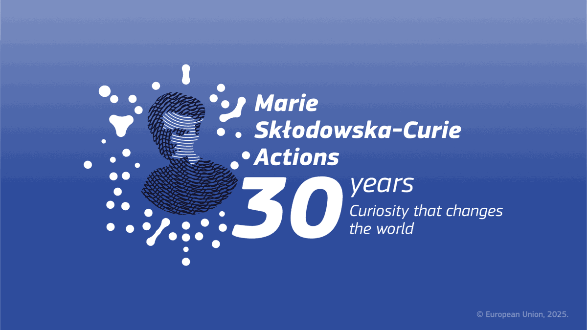 RSEQUIMICA's tweet photo. 🎉🔬🇪🇺 Celebrating 30 Years of the Marie Skłodowska-Curie Actions!
Three decades supporting researchers, fostering international collaboration, and driving scientific excellence across Europe. By @EuChemS 
➡️https://t.co/SLyumTM3BF https://t.co/ZMh3EHIZFz
