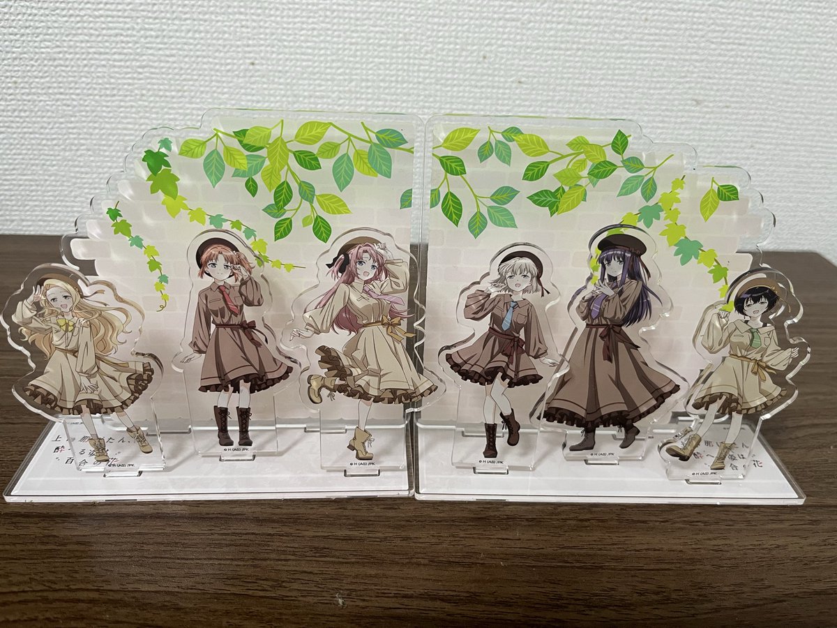 東京会場・秩父会場のPOP UP SHOPでジオラマアクリルスタンドGET 