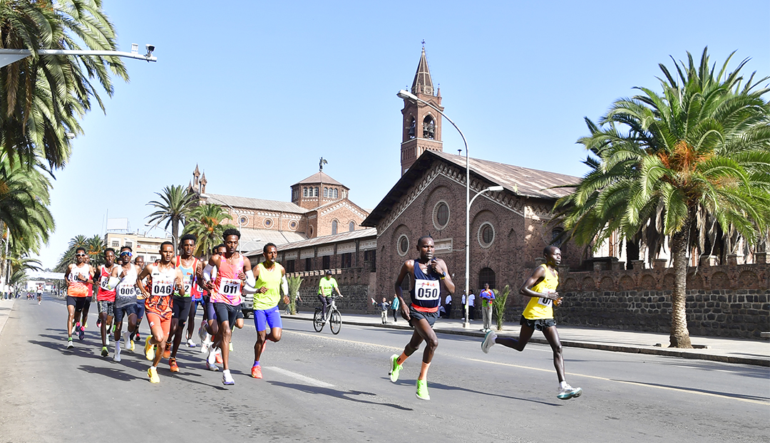 hawelti's tweet photo. Kudos to the organizers and athletes!  #AsmaraMarathon2026 featured Men's Marathon with participation of athletes from Kenya, South Sudan, and Uganda; Para-athletics; Women's Half Marathon; as well as mass sport.. 

https://t.co/UuWKlsO5Ds https://t.co/HY8AARbbeb