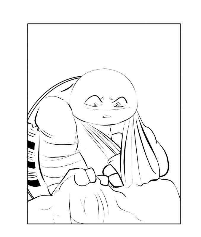 AbigailSentry's tweet photo. There's not much left for page 5~
#tmnt #tmnt2012 #leonadro #tmntleo #hamatoyoshi #comic #teenagemutantninjaturtle #mastersplinter #tmntsplinter #splinter