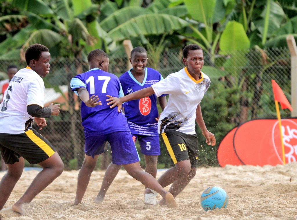 USSSAOnline's tweet photo. #USSSAWeekendLeague || Beach Soccer Girls
FT ' Standard High Sch Secures the 3 Points
Standard High School Zzana 6 : 1 Tororo Girls
#USSSABallGamesII https://t.co/tFFbFSsAwt
