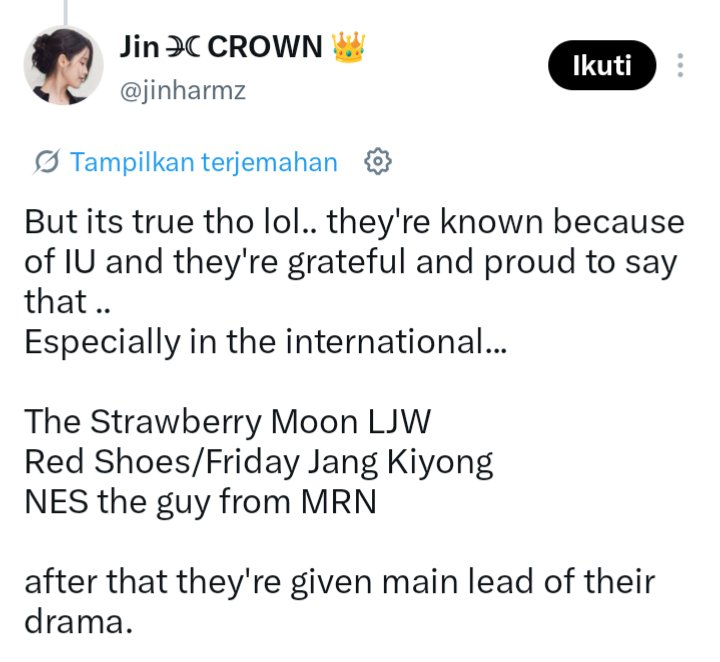 bscyou23's tweet photo. terus kaum lu harus di sebut si paling gendong apanih😭 jadi model mv aja udah berani bilang mereka terkenal karena fav lu wkwk padahal orang2 kebanyakan kenal mereka karena main di drama😭 https://t.co/ojgRDEYNrv