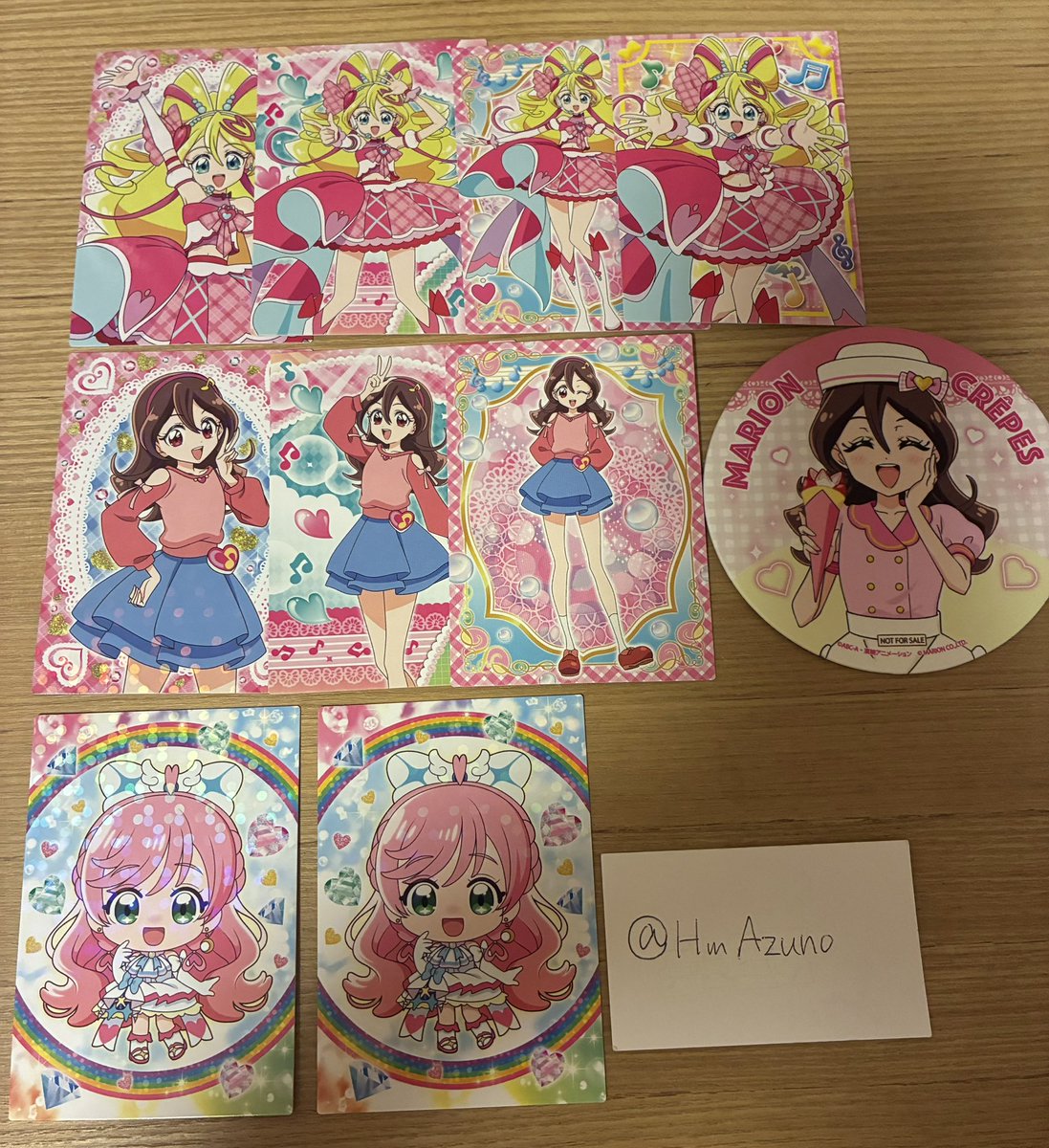 HmAzuno's tweet photo. @Riri_aipri また、当方、こちらのお品物所持しております。
よろしくお願い致します。🙇‍♀️ https://t.co/iAN9SOqX47