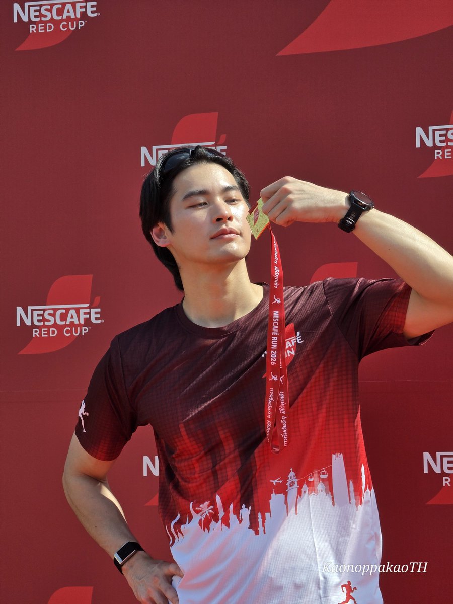 KaoNoppakaoTH's tweet photo. เล็งเป้าหมาย ดื่มเนสกาแฟจากเหรียญเนสกาแฟกันคร้าบบ 🏅✨️😻

NESCAFE RUN HATYAI2026 X KAO

#หัวเช้าดีๆไปกับเก้า
#NESCAFERUNHATYAI2026
#number_9th https://t.co/RkqUs3VlWo