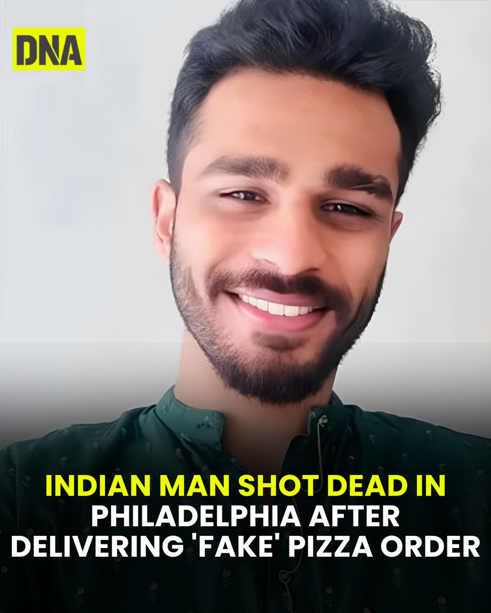 Indian man Anshul Kuncha from Telangana was shot dead in Philadelphia ...