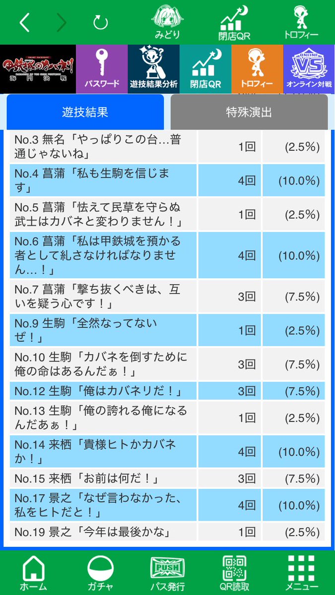 4cu_Ss's tweet photo. 高示唆強出て2やったらしばくからね https://t.co/jo2MEzYUkM