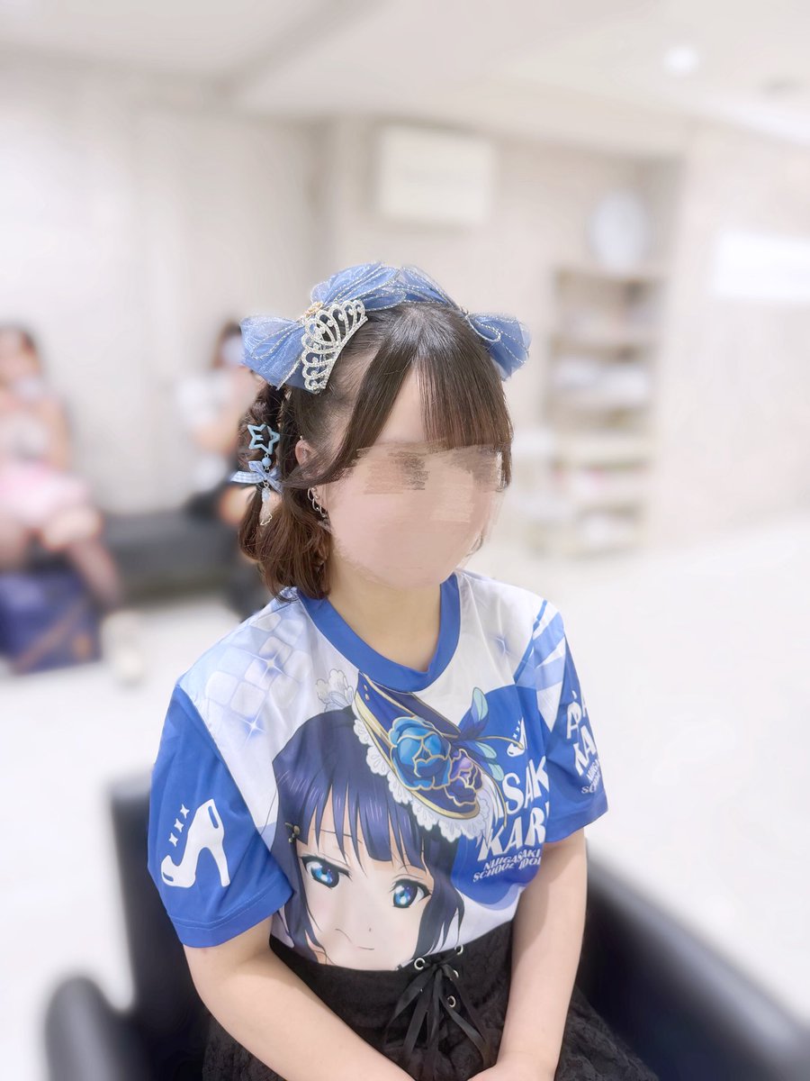 krn_m00's tweet photo. 本日‼️のヘアメ‼️ https://t.co/NoeXdbUhS7