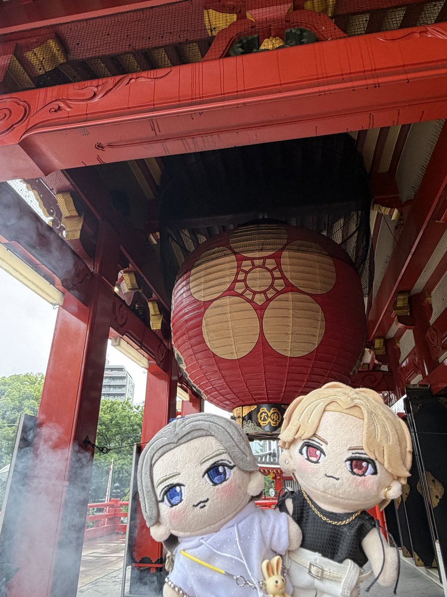 ponta_shiokaze's tweet photo. 名古で推し活👍
大須観音からの三輪神社
推し活で有名らしく、神席祈願と、末長くw-inds.と過ごせるようお願いして来ました💗
からのひつまぶし😋 https://t.co/aIuOexaEQq